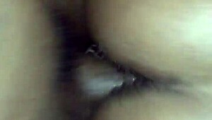 chocolate dick slides in wet chocolate pussy?
