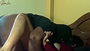 hot house maid has cheating sex with employers husband