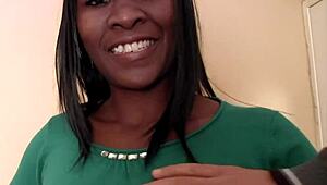 african milf enjoys watching porn videos