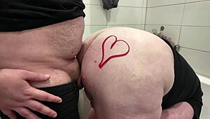 best pov doggystyle with big round ass