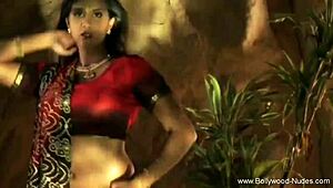 Sensual Oriental Movements In Erotic Babes Body