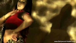 Sensual Oriental Movements In Erotic Babes Body