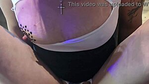 Tight pussy gets stretched by that big dick up close 😏