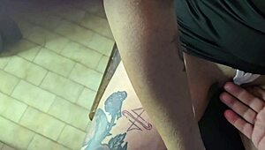 Tight pussy gets stretched by that big dick up close 😏