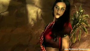 Sensual Oriental Movements In Erotic Babes Body