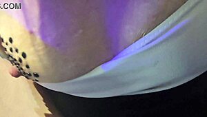 Tight pussy gets stretched by that big dick up close 😏