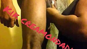 want me slobbing this huge dick for facial