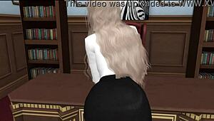 kim k gets banged in the office by jason