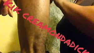 want me slobbing this huge dick for facial