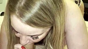Suck My Stepson Cock After Hard Fuck