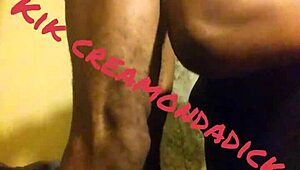 want me slobbing this huge dick for facial