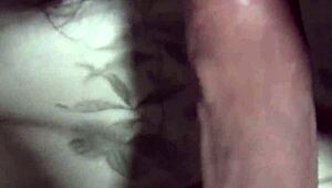 submissive mouth works that thick cock until cum