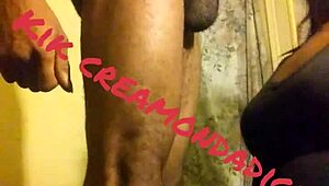 want me slobbing this huge dick for facial