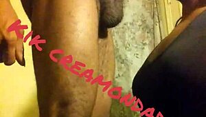 want me slobbing this huge dick for facial