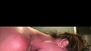 real amateur wife in black lingerie special