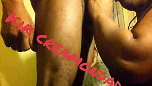 want me slobbing this huge dick for facial