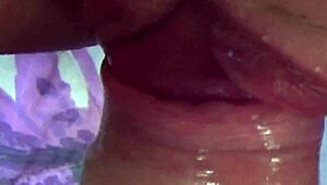 submissive mouth works that thick cock until cum