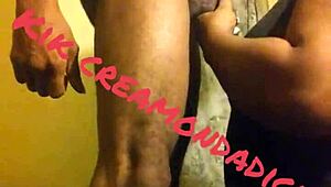 want me slobbing this huge dick for facial