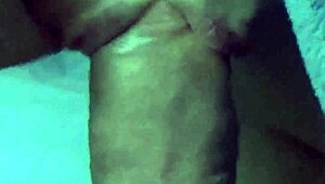 submissive mouth works that thick cock until cum