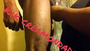 want me slobbing this huge dick for facial