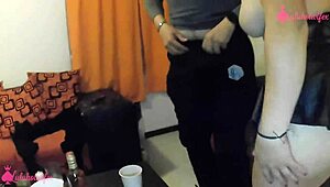 luluhotwifex cuckold amateur with husband filming