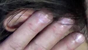 submissive mouth works that thick cock until cum