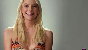 big fake tits blonde milf kenna james masturbated after hot interview