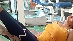 invito a casada a madura del gym para follar