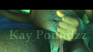 3 in the morning and huge cumshot on her