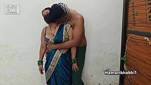 Desi Bhabhi Hard Fucked In Sexy Saree
