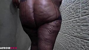 huge ass ebony bbw fucked by bbc outdoors