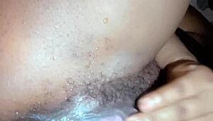 Fucking my creamy pussy always pour out milk