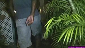 Helena price fucks stranger with big black cock