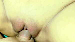 my tight wet pussy gets pounded by friend in doggystyle till i cum