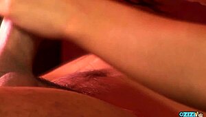 asian girl bends over to tempt the man
