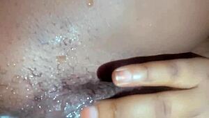 Fucking my creamy pussy always pour out milk