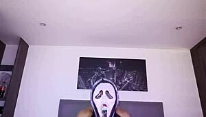 ghostface is obsessed with me and fucks me hard on halloween night
