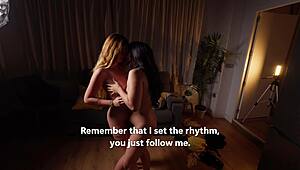 she wanted to learn how to dance so i taught her some tantric moves now all she wants to do is lick my pussy