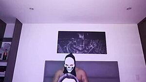 ghostface is obsessed with me and fucks me hard on halloween night