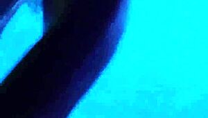 wife left alone at pool gets stranger sex