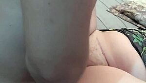 comendo gostoso branquinha da esposa gozei dentro