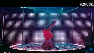 Jennifer Lopez Strips Nude In Hustlers Scene
