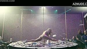 Jennifer Lopez Strips Nude In Hustlers Scene