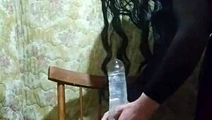 lady alice compilation 01 huge dildo and deep anal session