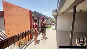 Niykee cruz rides rome major for petite creampie