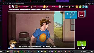 hombre juega por primera vez hentai heroes