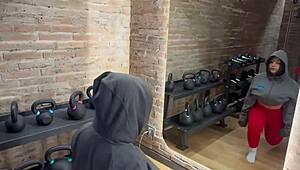 Colombian Girl Seduces Stranger At Gym Then Fucks