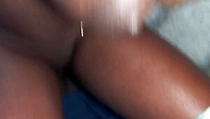 Trini Slut Backshot In Abandoned Building