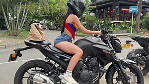 rough anal-horny delivery girl ends up with her ass torn to shreds and dripping with cum from a french guys huge cock