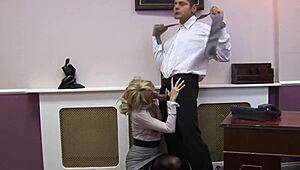 alexis texas takes a creampie in her pussy after hardcore fuck